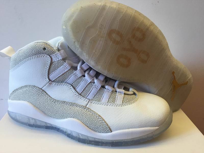 2016 Nike Air Jordan 10 OVO White